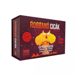 Robbanó cicák  partipakk