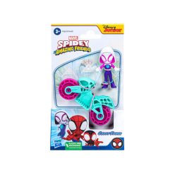 Spidey motor és szuperhős figura