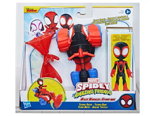 Spidey és barátai figura és járművek