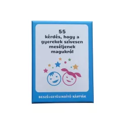   55 kérdés, hogy a gyerekek szívesen beszéljenek magukról