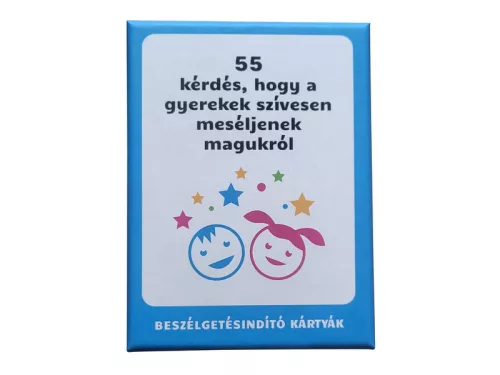 55 kérdés, hogy a gyerekek szívesen beszéljenek magukról