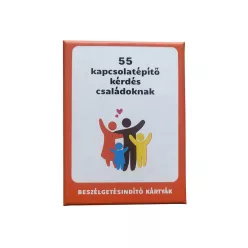 55 kapcsolatépítő kérdés családoknak