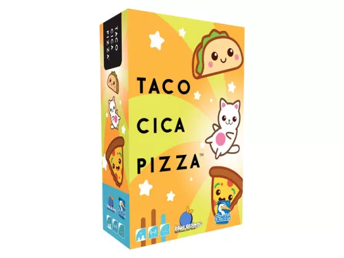 Taco, cica, pizza