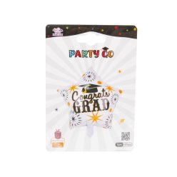 Hélium Fólia lufi ballagás, többféle 45 cm