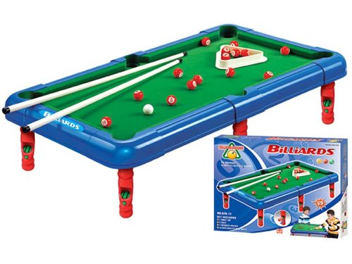 Műanyag billiárd asztal