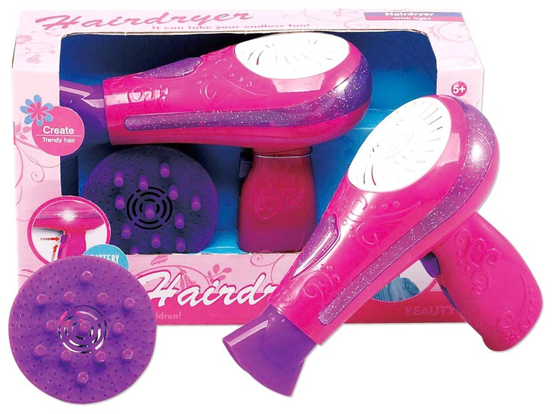 Hajszárító készlet - rózsaszín - Delfinbúvár Vegyesbolt Webá