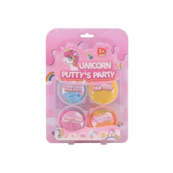 Unikornis putty, 4 db /cs