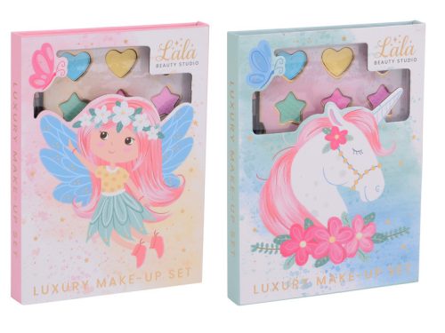 Lala sminkszett könyv