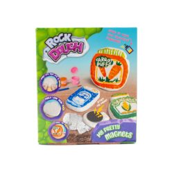 Kő gyurma - hűtőmágnes készítő