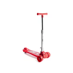 Roller piros, LED-es kerékkel