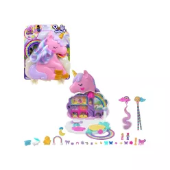 Polly Pocket unikornis szalon