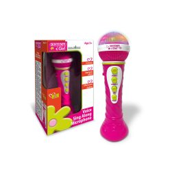  +Karaoke mikrofon hang és fényeffektekkel