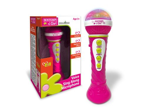  +Karaoke mikrofon hang és fényeffektekkel