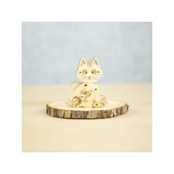 Wood&Hobby fa modellek - Cica