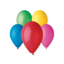 Gumi lufi, vegyes 25 db / csomag, 26 cm