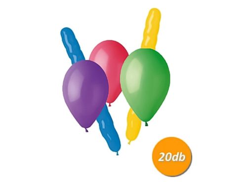 Gumi lufi, vegyes forma 20 db / csomag