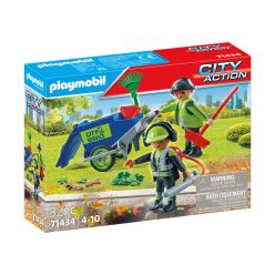 Playmobil Várostakarító csapat
