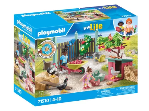 Playmobil Kicsi baromfiudvar