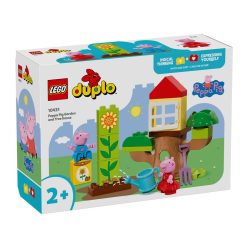 LEGO DUPLO 10431 Peppa malac kert és faház