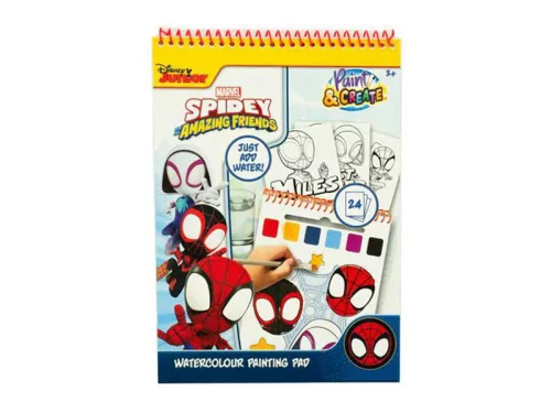 Vízfestős könyv - Spidey