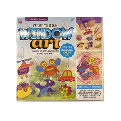 Csináld magad - ablakdísz készítő
