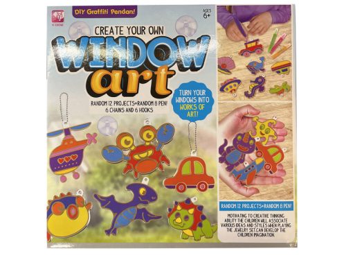 Csináld magad - ablakdísz készítő