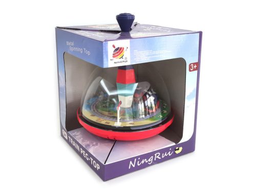 Búgócsiga kisvonattal