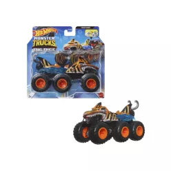 Hot wheels Monster Trucks hatkerekű szörnyjárgány