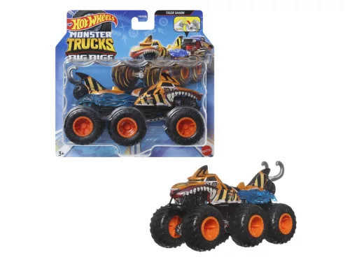 Hot wheels Monster Trucks hatkerekű szörnyjárgány