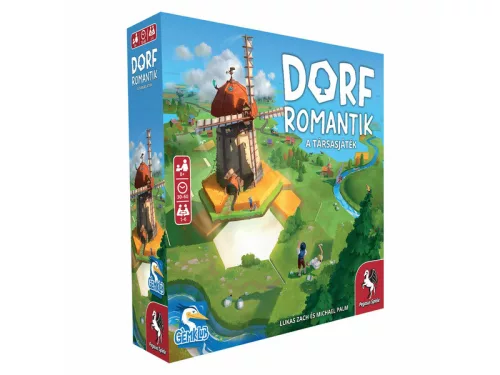 Dorfromantik  A társasjáték