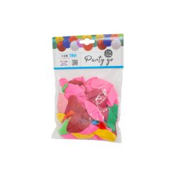 Színes lufi 50 db 25 cm