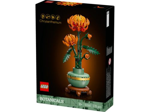 LEGO Icons 10368 Krizantém