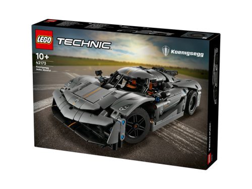 LEGO Technic 42173 Koenigsegg Jesko Absolut szürke hiperautó