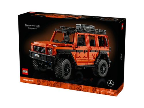 LEGO Technic 42177 Mercedes-Benz G 500 Professional Line