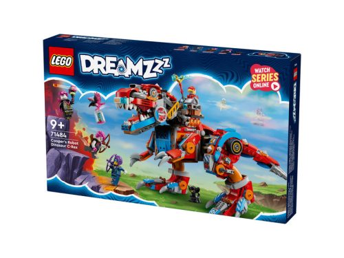 LEGO Dreamzzz 71484 Cooper C-Rex robotdinoszaurusza