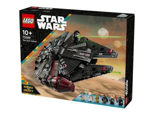 LEGO Star Wars 75389 A sötét sólyom