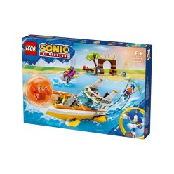 LEGO Sonic 76997 Tails kalandhajója