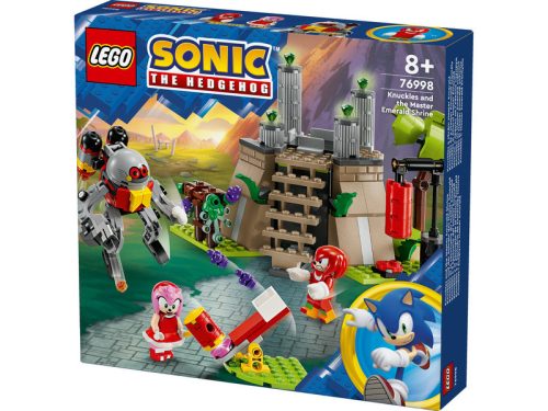 LEGO Sonic 76998 Knuckles és a Master Emerald szentély