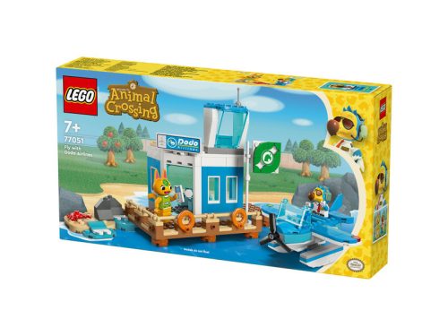 LEGO Animal Crossing 77051 Repülj a dodo airlines fedélzetén