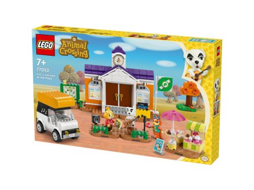 LEGO Animal Crossing 77052 K.k koncertje a téren