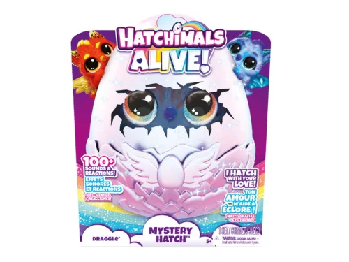 Hatchimals - Titkos Óriás tojás - Draggle