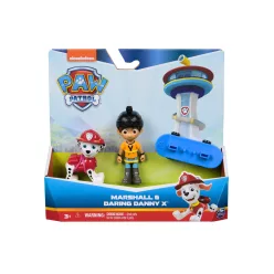 Mancs Őrjárat - Figura szett Marshall