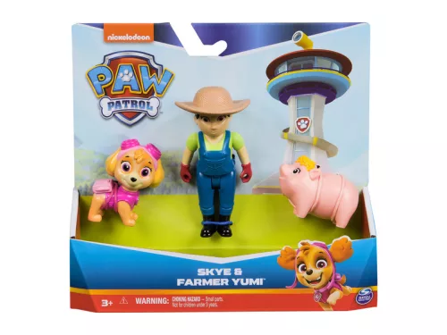 Mancs Őrjárat - Figura szett Skye