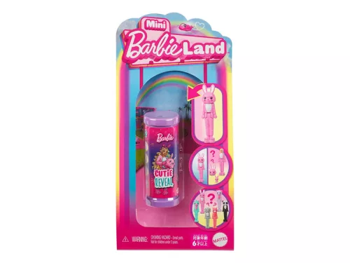 Mini BarbieLand cutie reveal baba