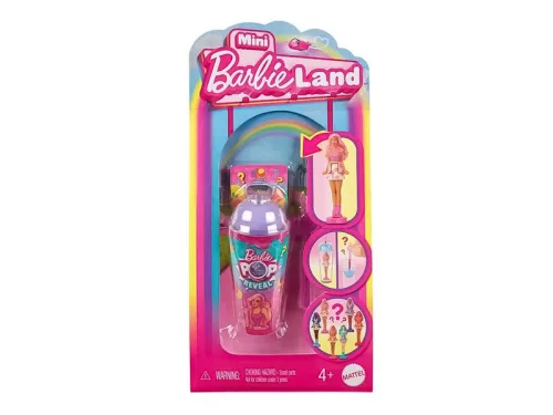 Mini BarbieLand slime reveal baba