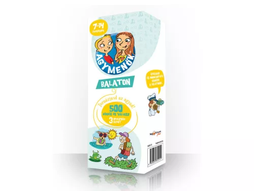 Agymenők Balaton kártyacsomag