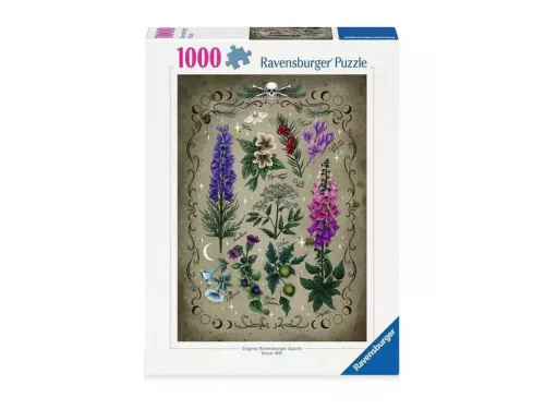Puzzle 1000 db - Mérgező növények