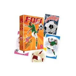 FOCI meccskártya, 3 az 1-ban kártya játék