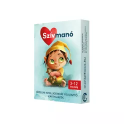   Szívmanó érzelmi intelligenciát fejlesztő kártyajáték