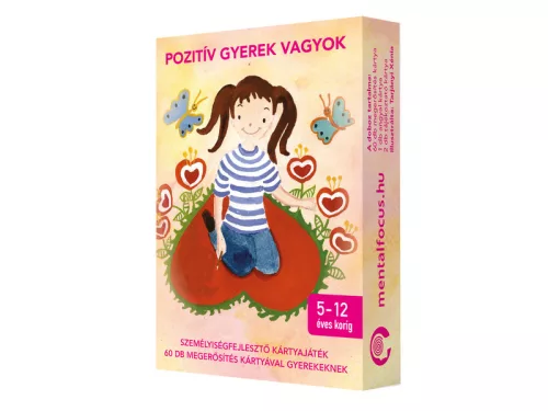Pozitív gyerek vagyok személyiségfejlesztő kártyajáték